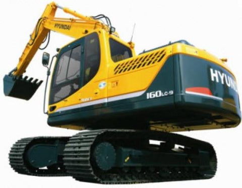 Hyundai R80-7 Crawler Excavator Service Repair Workshop Manual DOWNLOAD