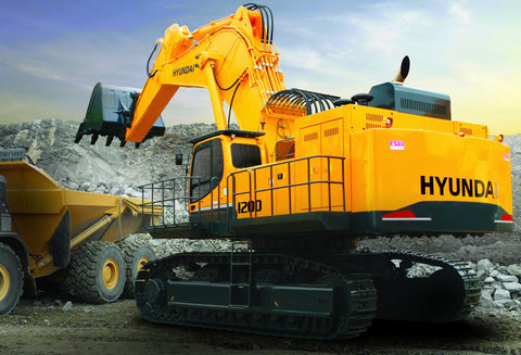 Hyundai R800LC-9 Crawler Excavator Service Repair Workshop Manual DOWNLOAD