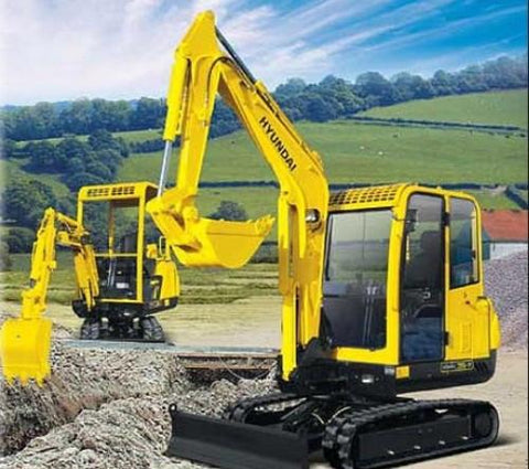 Hyundai Robex 15-7 R15-7 Mini Excavator Service Repair Workshop Manual DOWNLOAD