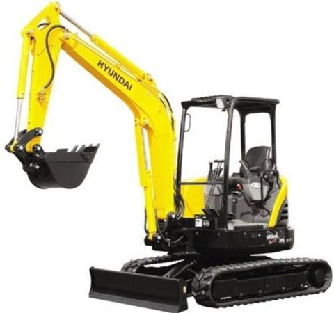 Hyundai Robex 16-7 R16-7 Mini Excavator Service Repair Workshop Manual DOWNLOAD