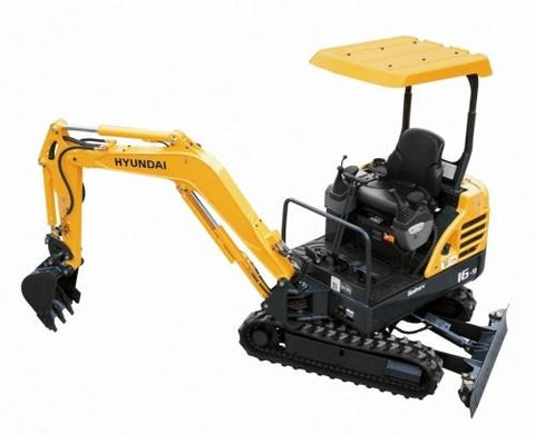 Hyundai Robex 22-7 R22-7 Mini Excavator Service Repair Workshop Manual DOWNLOAD