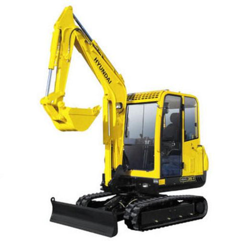 Hyundai Robex 28-7 R28-7 Mini Excavator Service Repair Workshop Manual DOWNLOAD
