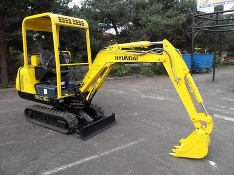 Hyundai Robex 35-7 R35-7 Mini Excavator Service Repair Workshop Manual DOWNLOAD