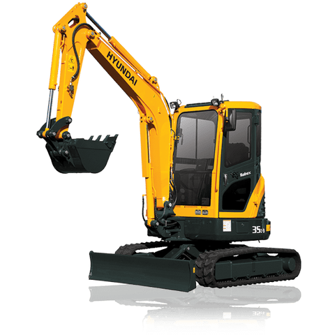 Hyundai Robex 35Z-9 R35Z-9 Mini Excavator Service Repair Workshop Manual DOWNLOAD