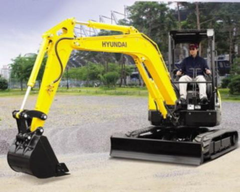 Hyundai Robex 36N-7 R36N-7 Mini Excavator Service Repair Workshop Manual DOWNLOAD