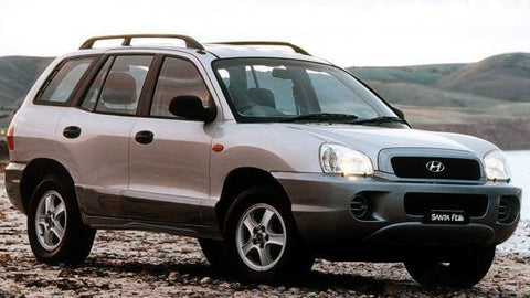 Hyundai SantaFe 2005 V6 (2.7L) OEM Factory SHOP Service manual - Best Manuals