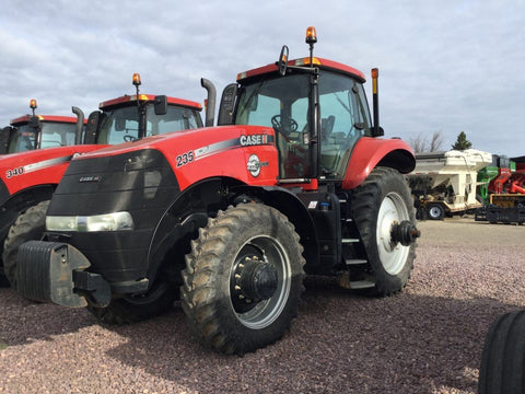 Case IH 235 Series Tractor Workshop Service Repair Manual