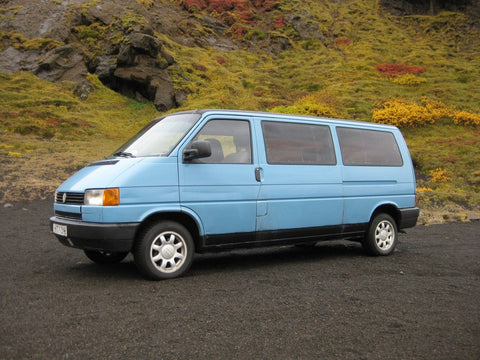 Volkswagen Transporter 2.4d 2000 Workshop Service Repair Manual