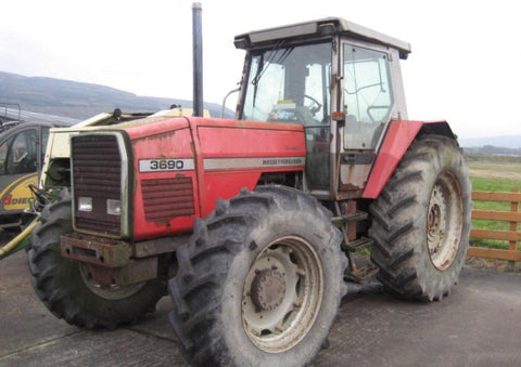 Massey Ferguson 3690 Parts Catalogue Manual