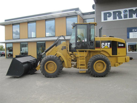 Caterpillar Cat 924g Wheel Loader Service Repair Manual