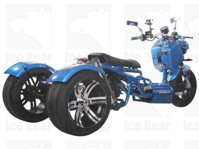 IceBear MINI CRUZZER (PST50-9) 50cc Trike Gas Street Legal Scooter