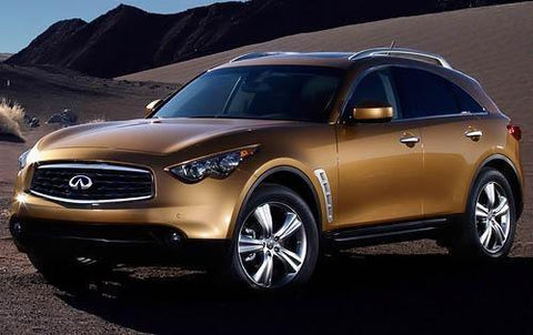 Infiniti FX35 FX50 2009 Service Repair Workshop Manual INSTANT DOWNLOAD - Best Manuals
