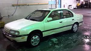 Infiniti G20 (Model P10 Series) Service & Repair Manual 1995