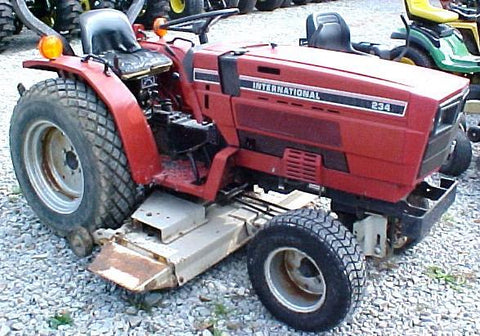 International Harvester 234 Tractor Workshop Service Repair Manual