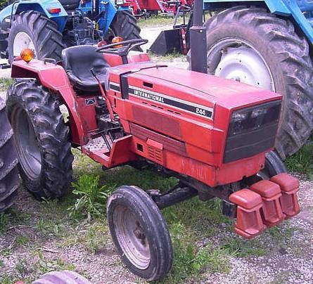 CASE IH 244 245 254 255 TRACTOR OPERATORS MANUAL 9-12471