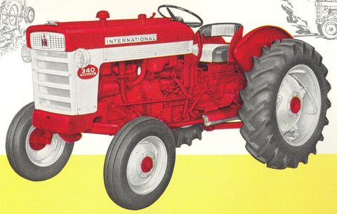 CASE IH 340 340 UTILITY INTERNATIONAL & FARMALL TRACTOR OPERATORS MANUAL 1014185R6