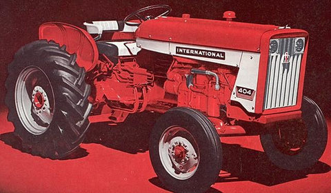 CASE IH 404 TRACTOR OPERATORS MANUAL 1082594R2