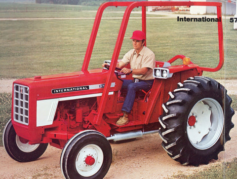 CASE IH INTERNATIONAL 574 TRACTOR OPERATORS MANUAL 1084225R4