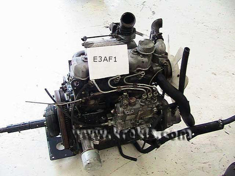 Iseki E3AE1 & E3AF1 Engine Workshop Service Repair Manual