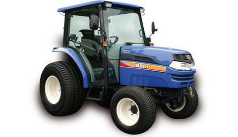 Iseki Tg5395 Tg5475 Hst Tractor Operation Maintenance Service Manual Download