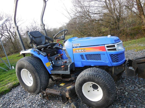 Iseki Th4330,th4290,th4260 Workshop & Operation Manuals