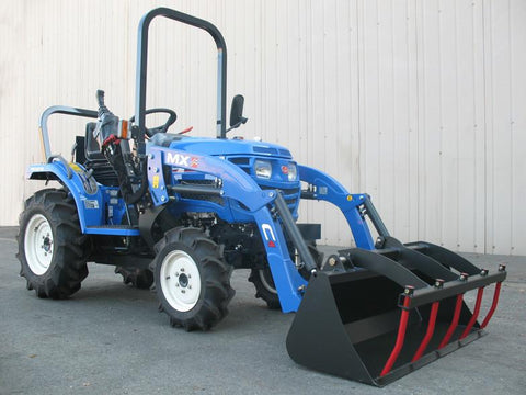 Iseki Tm3215 Tm3245 Tm3265 Tractor Operation Maintenance Manual # 1 Download