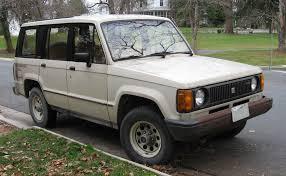 Isuzu Trooper 1984-1991 Repair Service Manual PDF