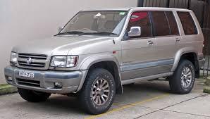 Isuzu Trooper UBS 1998-2002  Repair Service Manual PDF