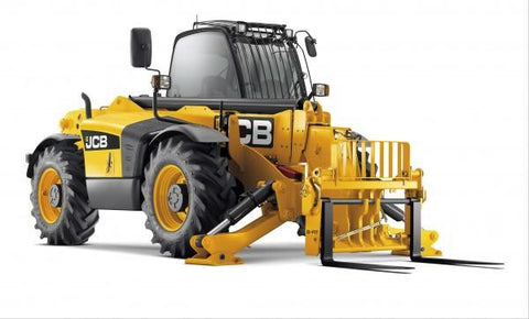JCB 535-125 Telescopic forklift Operator's Manual In Spanish