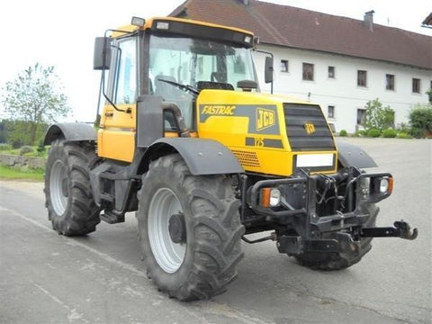 JCB 125 135 145 150 155 165 175 185 FASTRAC SERVICE MANUAL