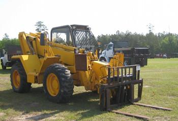 JCB 509-42 Telescopic Handler Parts Manual
