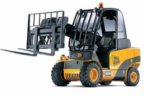 JCB 2.0D/G, 2.5D/G, 3.0D/G, 3.0D 4×4, 3.5D 4×4 Teletruk Service Repair Workshop Manual INSTANT DOWNLOAD - Best Manuals