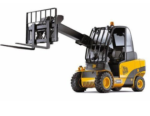 JCB 2.5D, 2.5G, 3.0D, 3.0G, 3.5D, 3.0D 4×4, 3.5D 4×4, 3.0 D High Lift Teletruk Service Repair Manual DOWNLOAD - Best Manuals