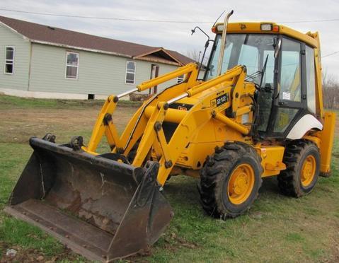 JCB 212 Backhoe Loader Parts Catalogue Manual