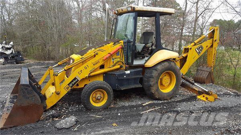 JCB 214E Parts Catalogue Manual