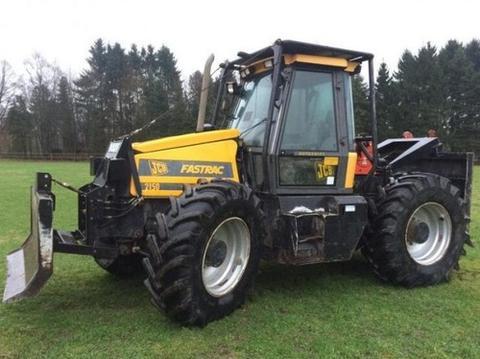 JCB 2150 Fastrac Parts Catalogue Manual (sn: 00738032-00738957)