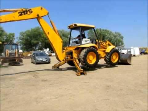 JCB 217S Backhoe Operator Manual