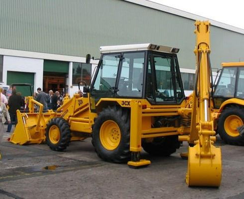 JCB 3CX 4CX Backhoe Loader Service Repair Workshop Manual DOWNLOAD (SN: 3CX 4CX-2000000 Onwards)