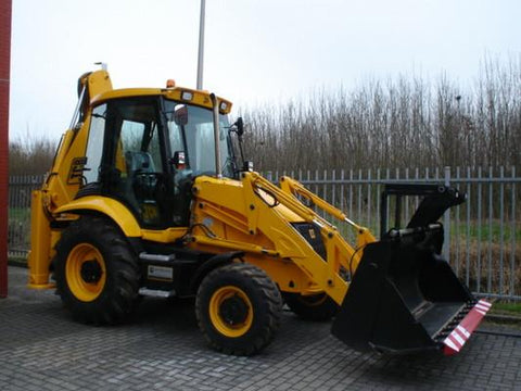 JCB 3cx 4cx Backhoe Loader Operators Manual S/N : 333000