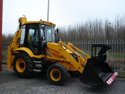 JCB 3CX 4TH serial no. 02102225 Parts Book