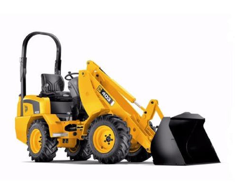 JCB 403 WHEEL LOADING SHOVEL SERVICE REPAIR WORKSHOP MANUAL DOWNLOAD