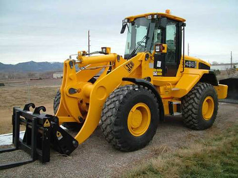 JCB 436 Wheel Loader Workshop Service Repair Manual