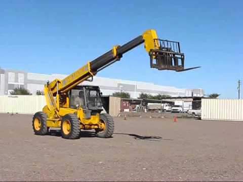 JCB 506B owner manual