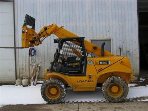 JCB 520 TELESCOPIC HANDLER SERVICE REPAIR WORKSHOP MANUAL S/NO : 1048968
