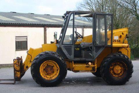 JCB 530 Telescopic Handler Workshop Service Repair Manual #771356