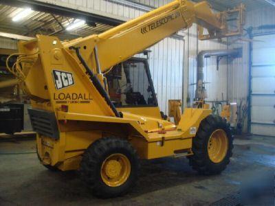 JCB 530-4HL Workshop Service Repair Manual