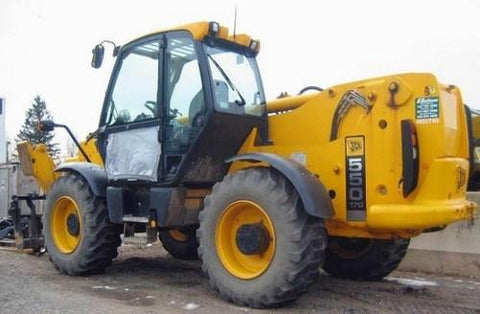 JCB 530-70 533-105 535-60 535-95 540-70 532-120 535-125 535-140 537-135,550 540-140 540-170,5508 TELESCOPIC HANDLER OPERATORS MANUAL