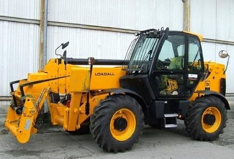 JCB 530 533 535 540 TELESCOPIC HANDLER PARTS CATALOG MANUAL