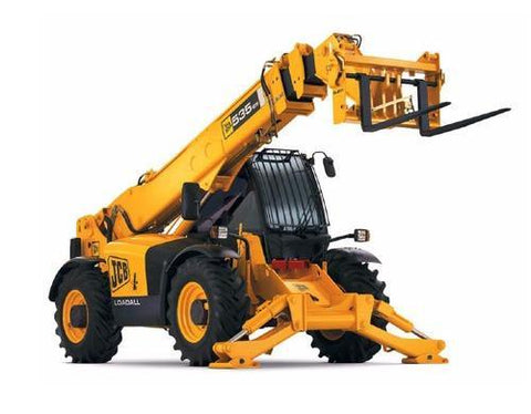 JCB 540-170 550-140 540-140 550-170 535-125HiViz 535-140HiViz Telescopic Handler Service Repair Workshop Manual INSTANT DOWNLOAD - Best Manuals