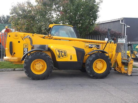2008 JCB BOOMLOADER 540-170 Workshop Service Repair Manual